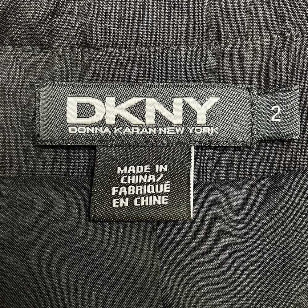 DKNY × Streetwear × Vintage Y2K DNKY Business Zip… - image 4