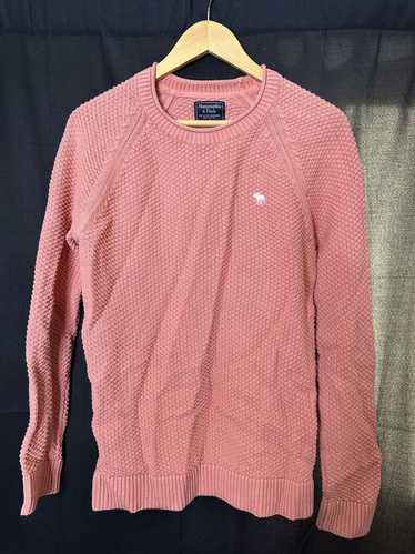 Abercrombie & Fitch Pink sweater for men