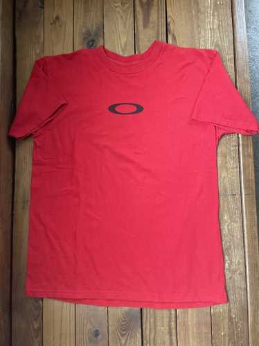 Oakley Oakley Red Logo Tee Shirt