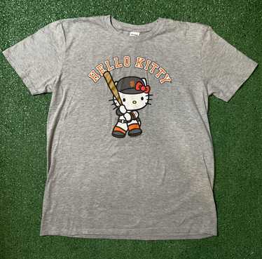 San Francisco Giants Hello Kitty T-Shirt sz XXL & Hat not