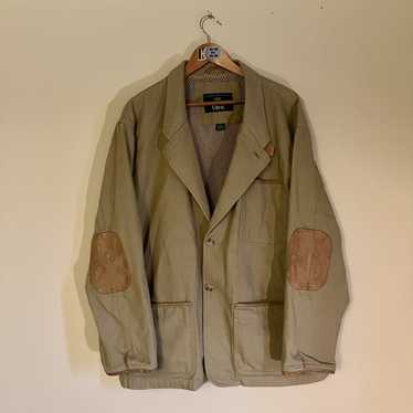 Vintage Orvis XL hunting fishing jacket coat beige. With liner