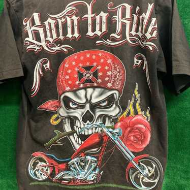 Rebel Rider Belt Buckle Outlaw Biker Motorcycle MC Rocker Skull