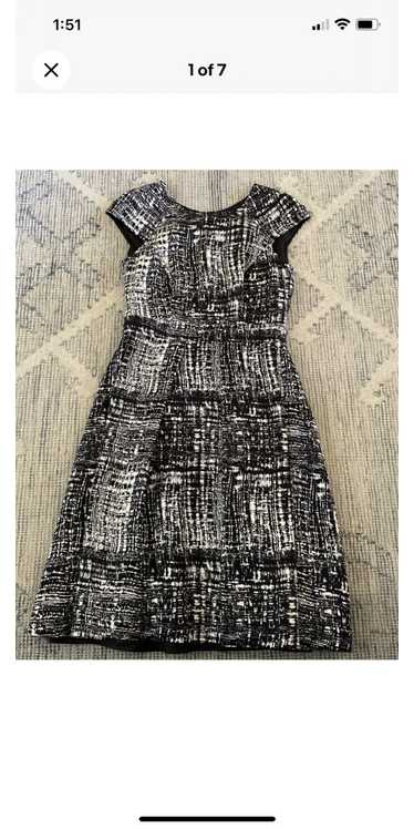 Carolina Herrera Tweed Mini Dress