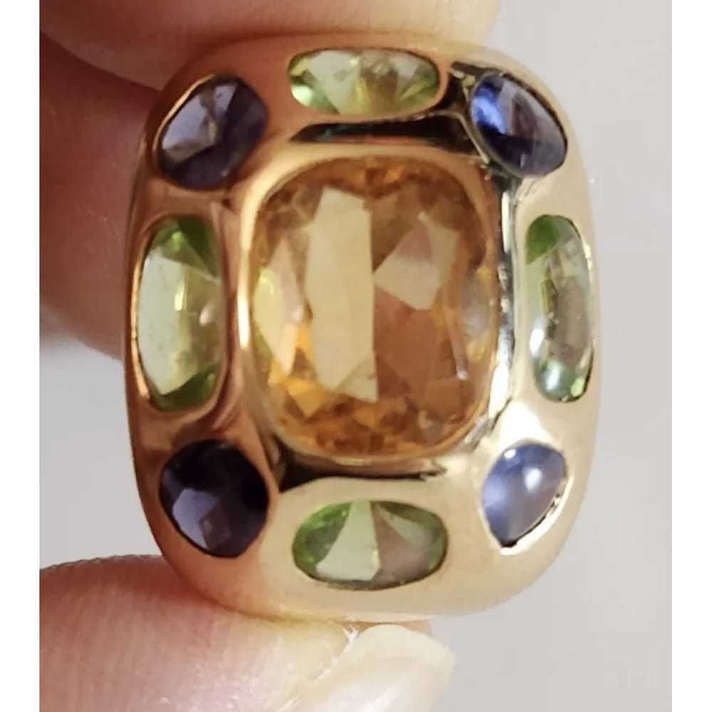 Chanel Yellow gold ring - image 2