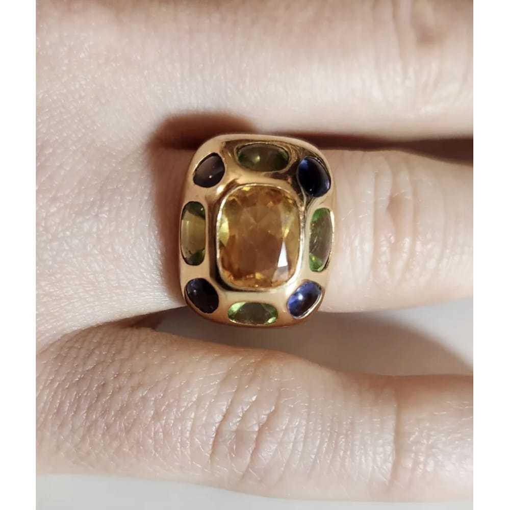 Chanel Yellow gold ring - image 5
