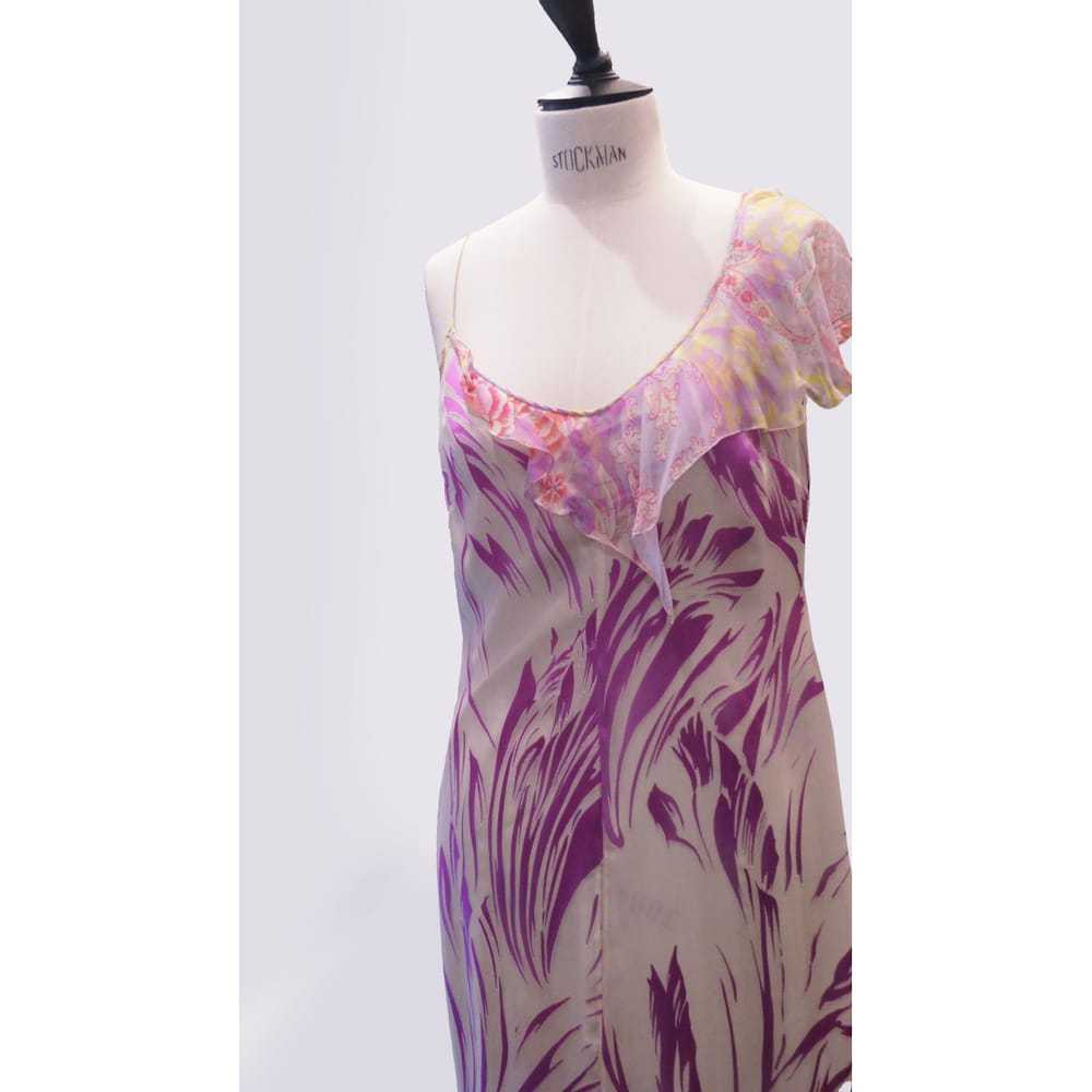 Emanuel Ungaro Silk maxi dress - image 5