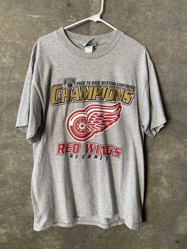 Hockey × NHL × Vintage Vintage Red Wings Tee
