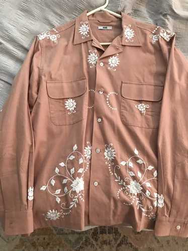 Bode Canterbury Embroidered Shirt Size M/L