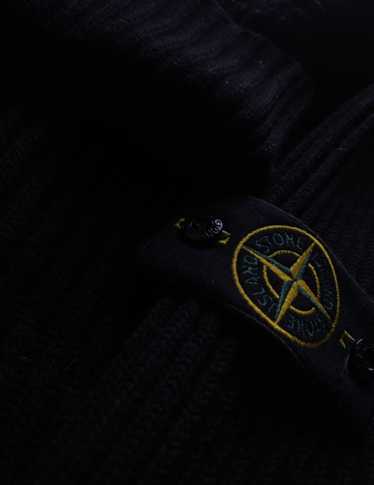 Stone Island 'Luxury Ribbed' Knit Black