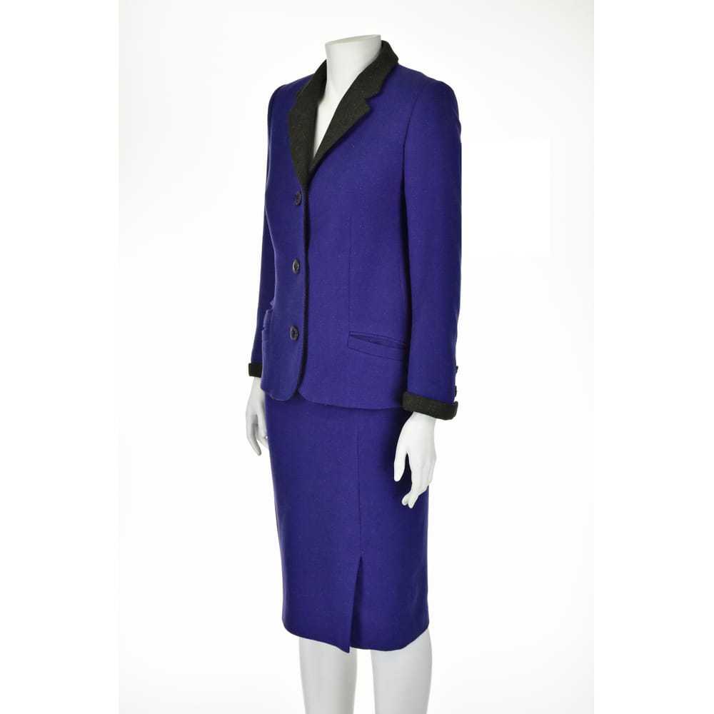 Gianni Versace Wool suit jacket - image 3