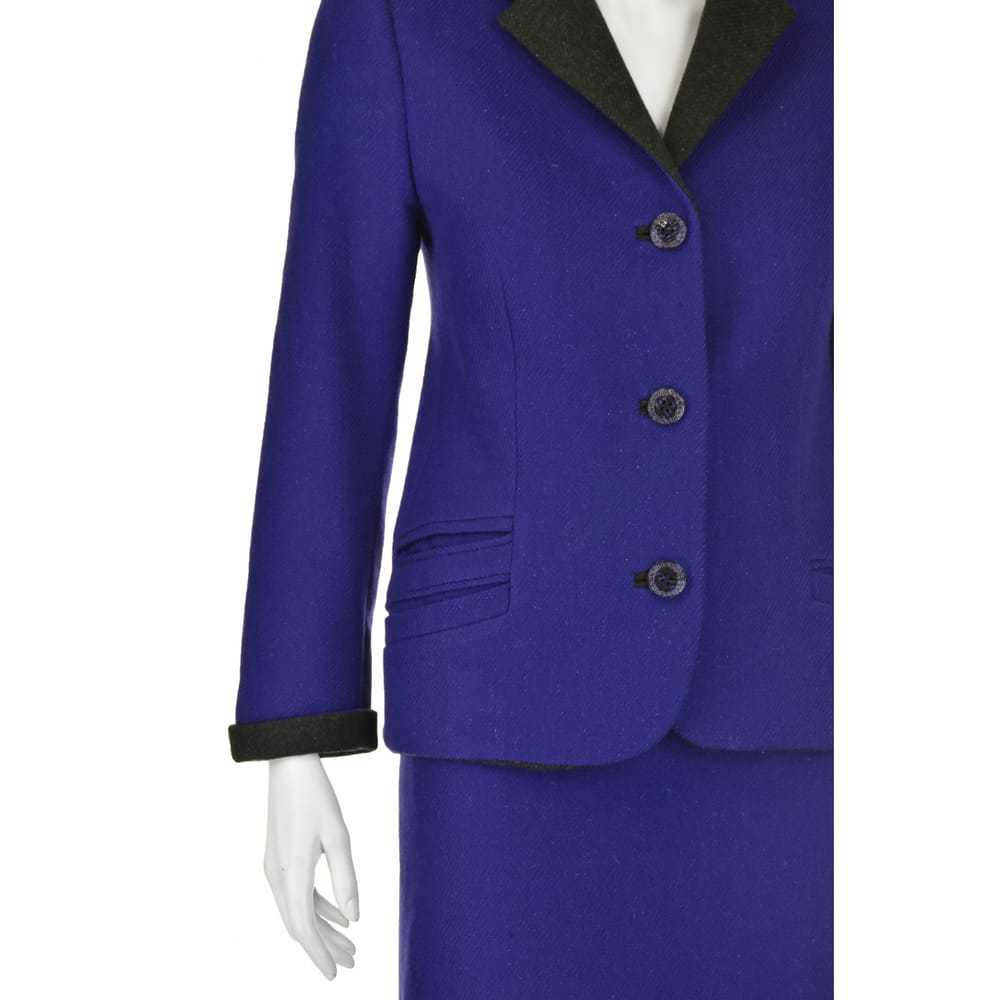 Gianni Versace Wool suit jacket - image 4