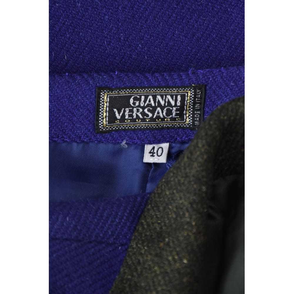 Gianni Versace Wool suit jacket - image 8