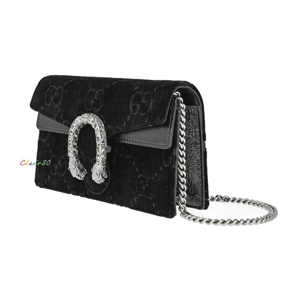 Gucci Dionysus Super Mini velvet crossbody bag - image 2
