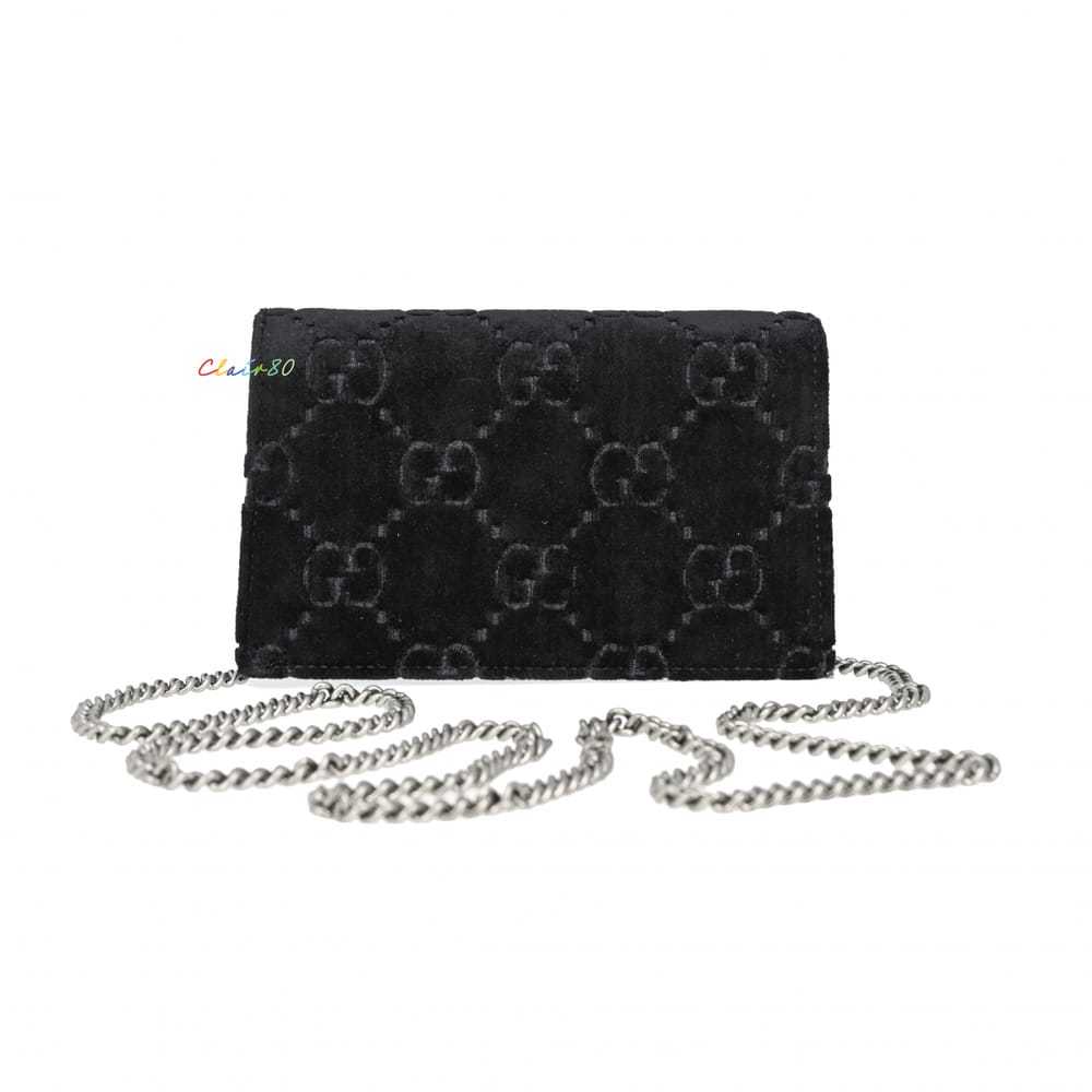 Gucci Dionysus Super Mini velvet crossbody bag - image 3