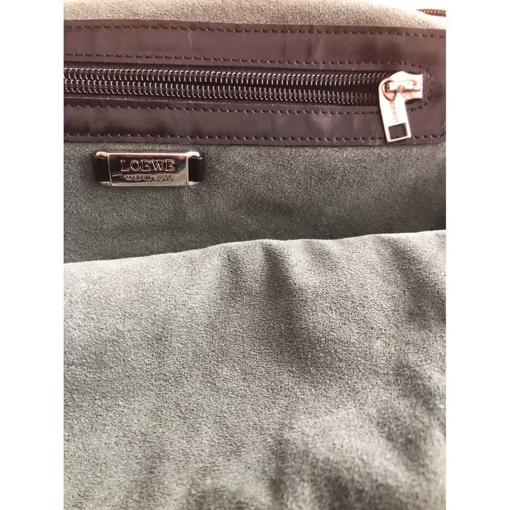 Loewe Leather backpack - image 4