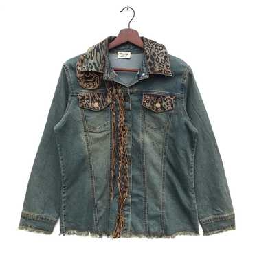 Denim Jacket × Italian Designers × Streetwear Vin… - image 1