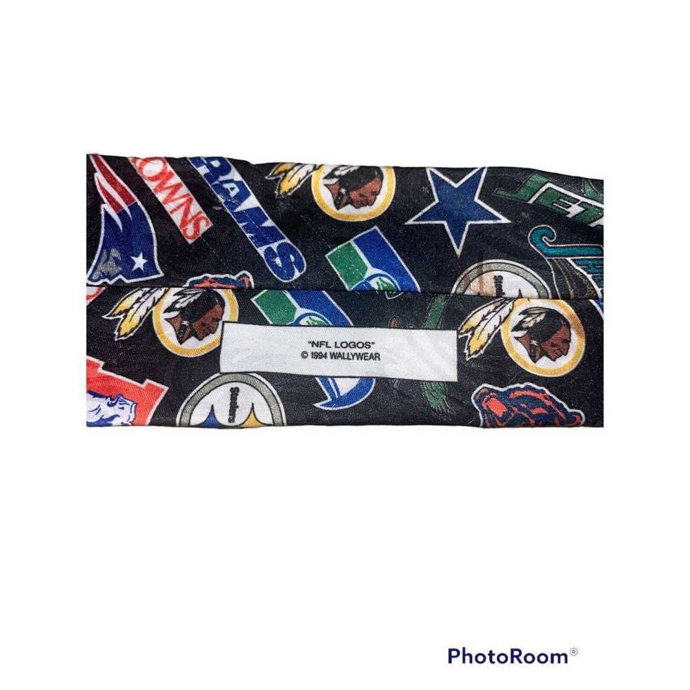 NFL Surrey Neck Tie Necktie NFL Football Helmets … - image 5