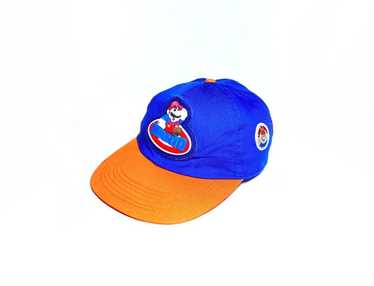 Streetwear × Vintage vintage SUPER MARIO Cap big … - image 1