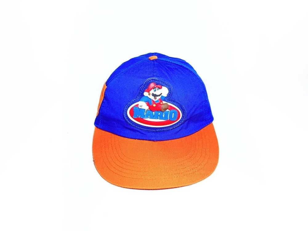 Streetwear × Vintage vintage SUPER MARIO Cap big … - image 2