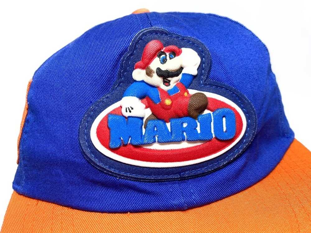 Streetwear × Vintage vintage SUPER MARIO Cap big … - image 3