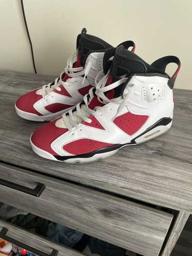 Jordan Brand × Nike Air Jordan Carmine 6s