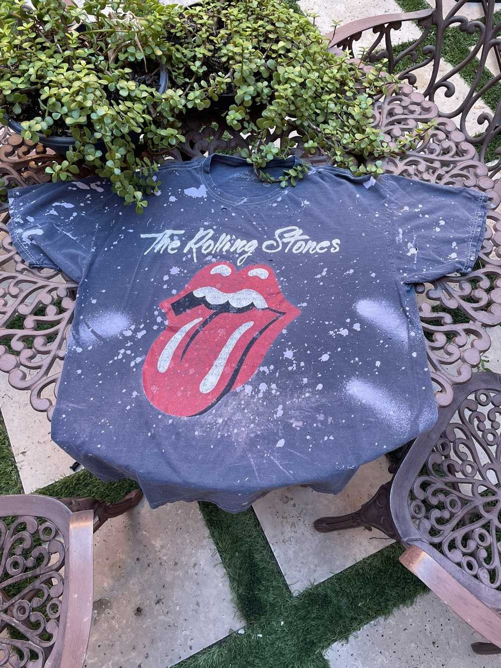 The Rolling Stones × Vintage The Rolling Stones repri… - Gem