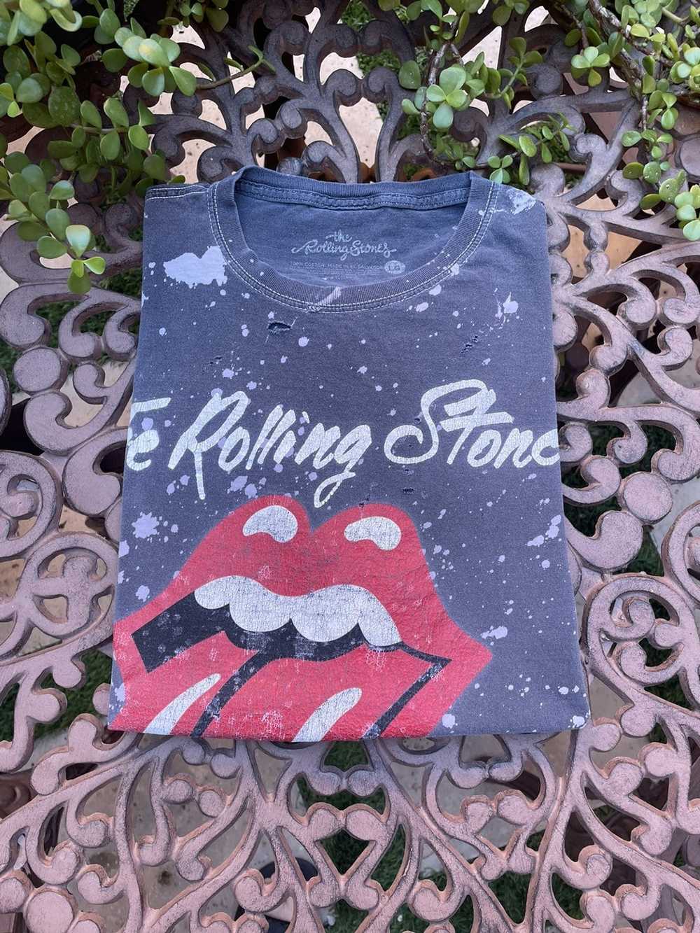 The Rolling Stones × Vintage The Rolling Stones r… - image 2