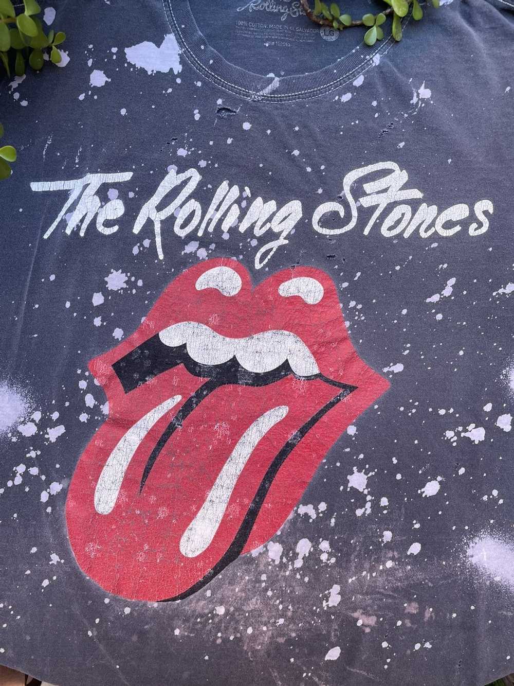 The Rolling Stones × Vintage The Rolling Stones r… - image 3
