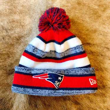 New England Patriots Knit Pom Toque NFL Sideline – More Than Just Caps  Clubhouse