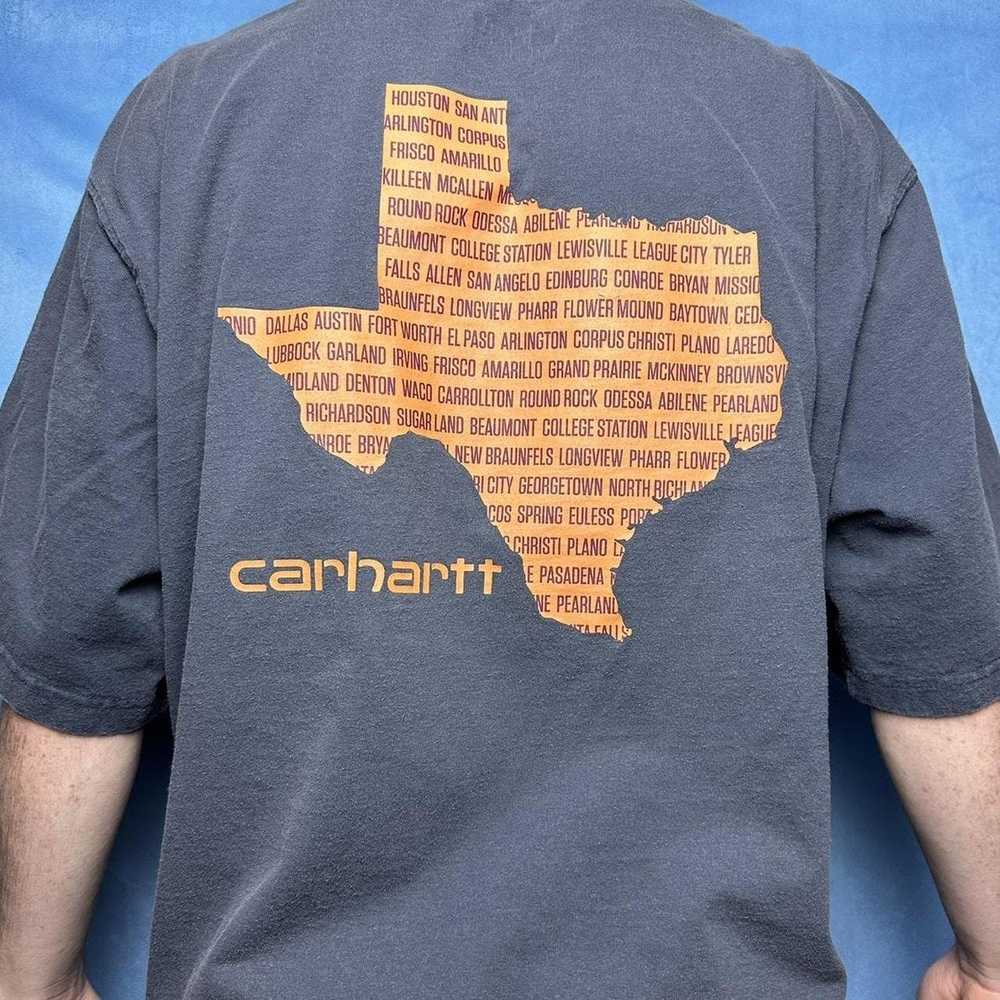 Carhartt carhartt work t-shirt - image 2