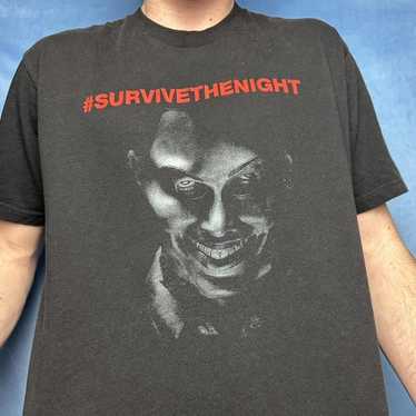 Tultex the purge movie t-shirt - image 1