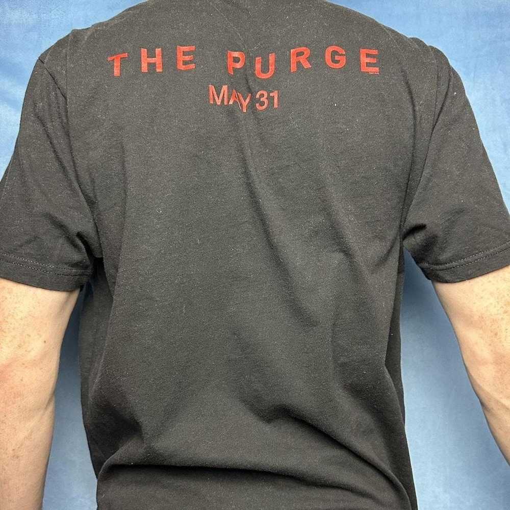 Tultex the purge movie t-shirt - image 2