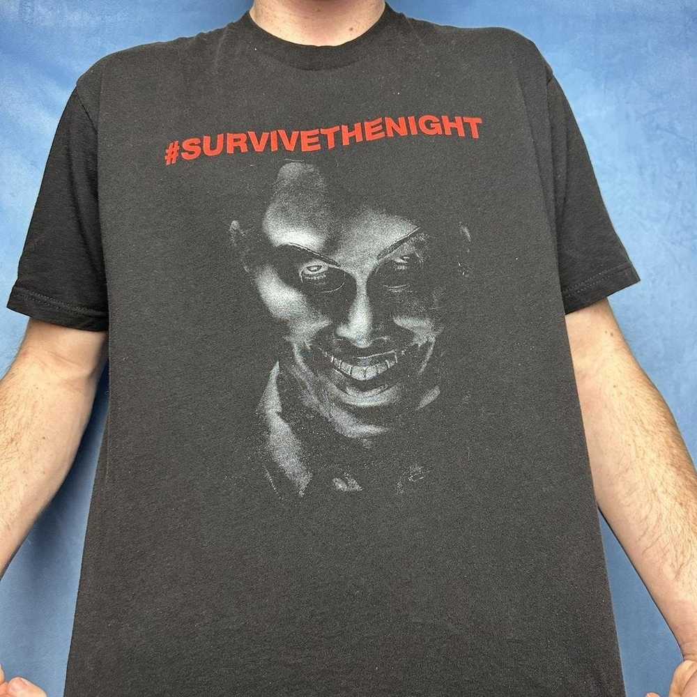 Tultex the purge movie t-shirt - image 4