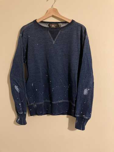 Rrl sweatshirt m - Gem