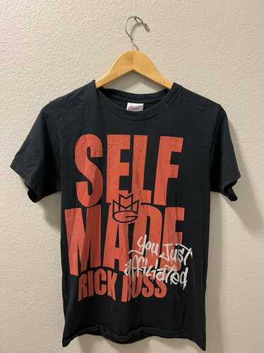 Rap Tees × Vintage Authentic 2010 Rick Ross MMB Se