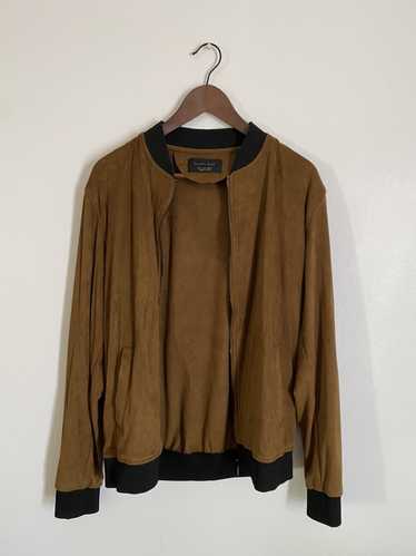 Zara Brown Bomber Jacket