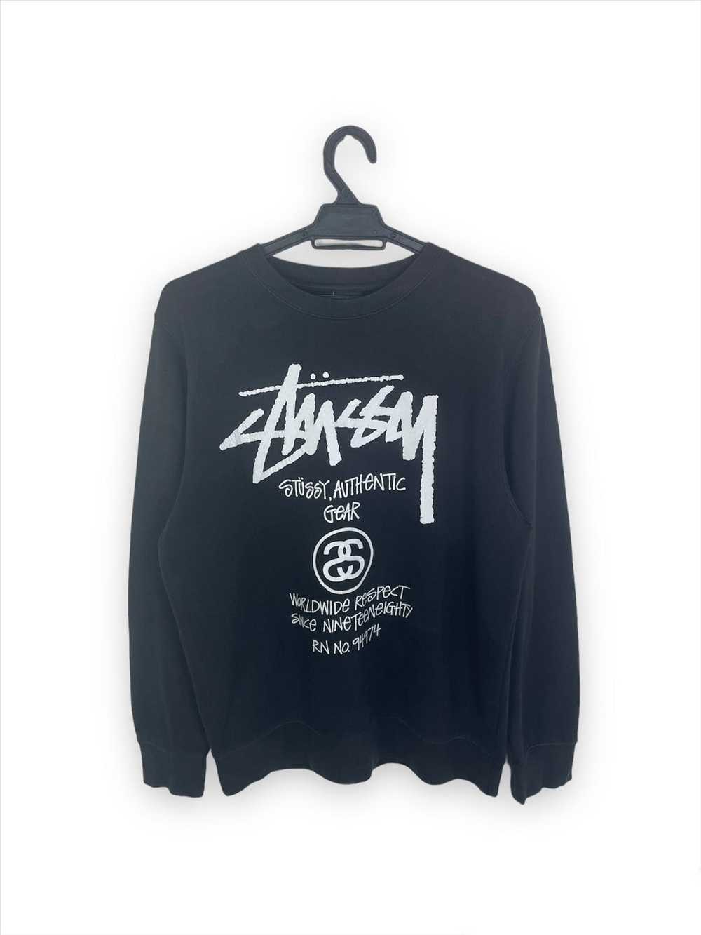 Streetwear × Stussy 🔥Stussy Authentic Gear Sweat… - image 1