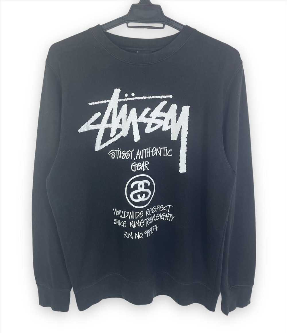 Streetwear × Stussy 🔥Stussy Authentic Gear Sweat… - image 6