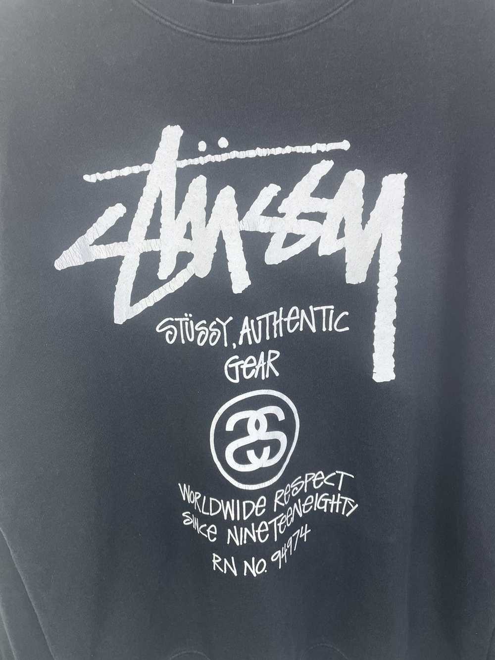 Streetwear × Stussy 🔥Stussy Authentic Gear Sweat… - image 7