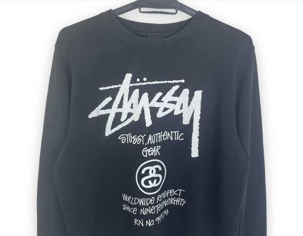 Streetwear × Stussy 🔥Stussy Authentic Gear Sweat… - image 8