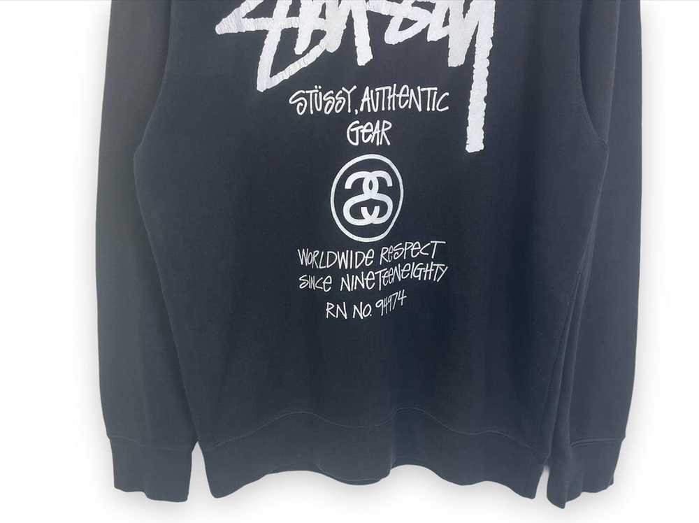 Streetwear × Stussy 🔥Stussy Authentic Gear Sweat… - image 9