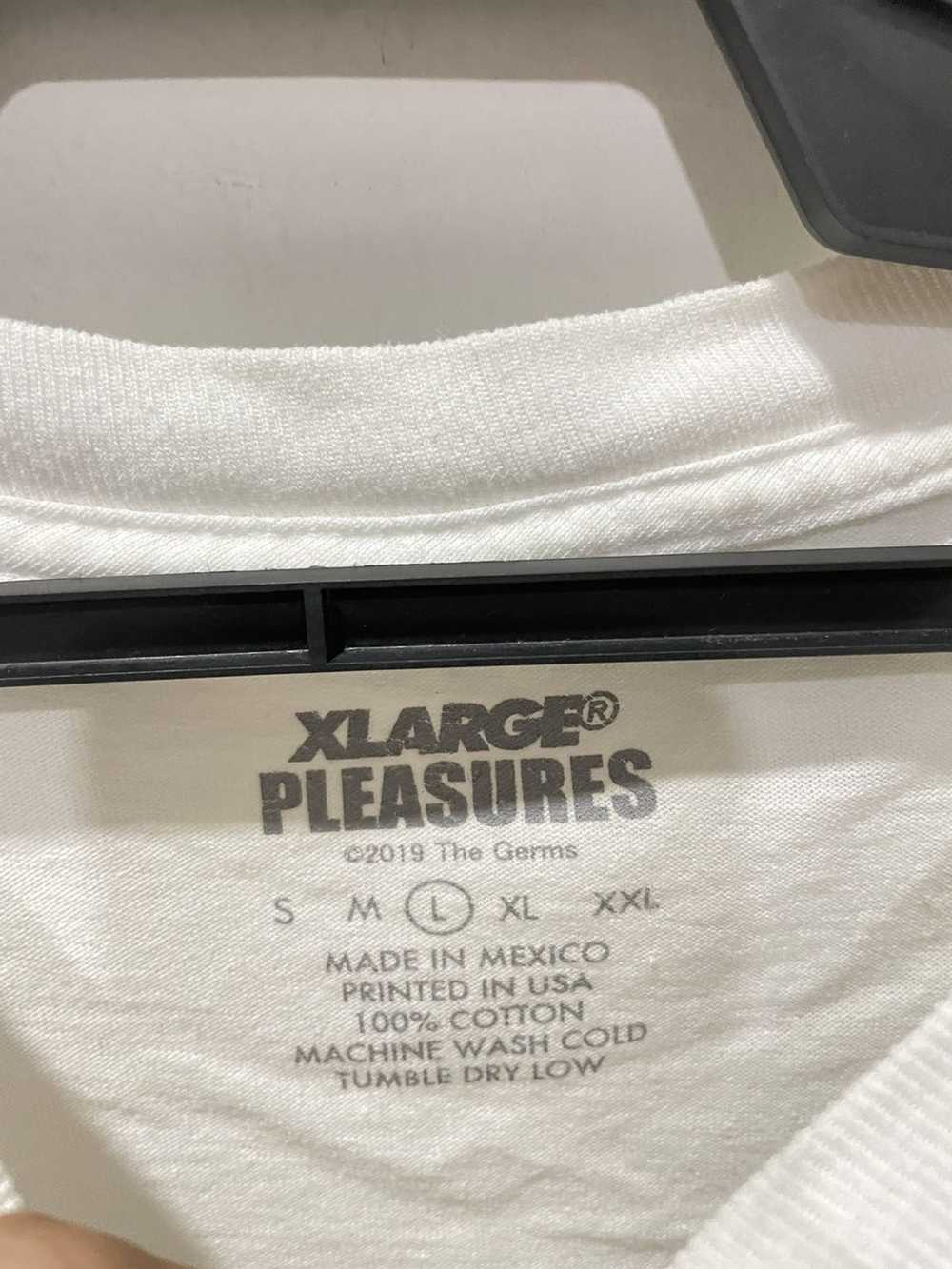 Pleasures × Xlarge The Germs Los Angeles Tee - image 4