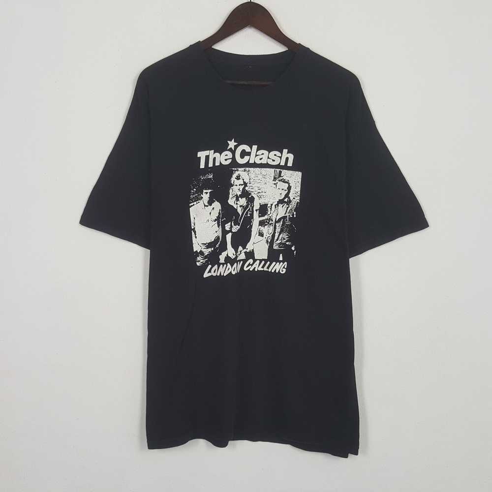 Band Tees × Rock Band × Vintage Vintage The Clash… - image 1