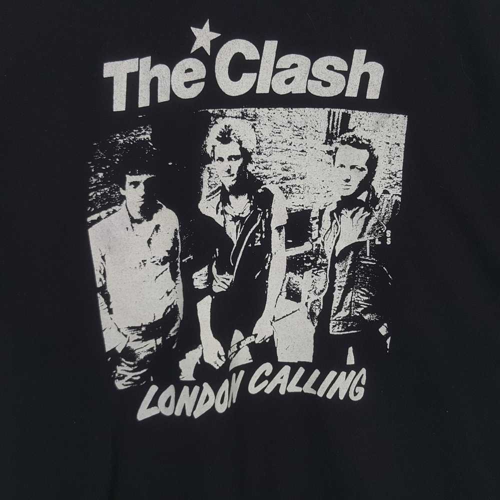 Band Tees × Rock Band × Vintage Vintage The Clash… - image 2