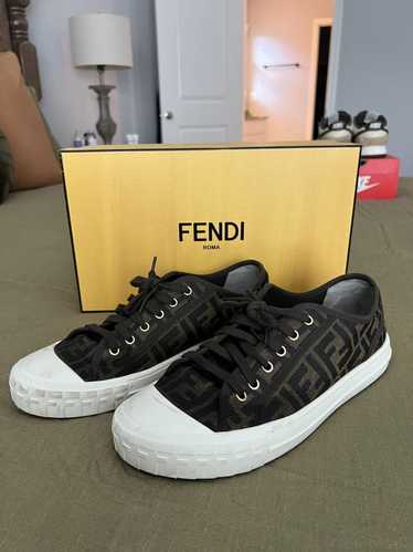 Fendi Fendi Domino Shoes