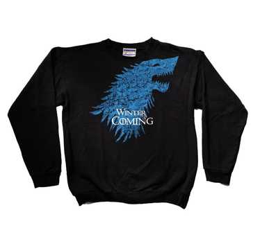 Hanes Game of Thrones Winter is Coming Black Swea… - image 1