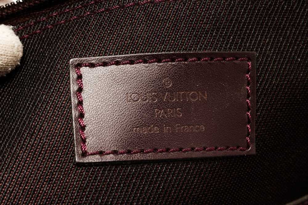Louis Vuitton Louis Vuitton Burgundy Taiga Leathe… - image 12