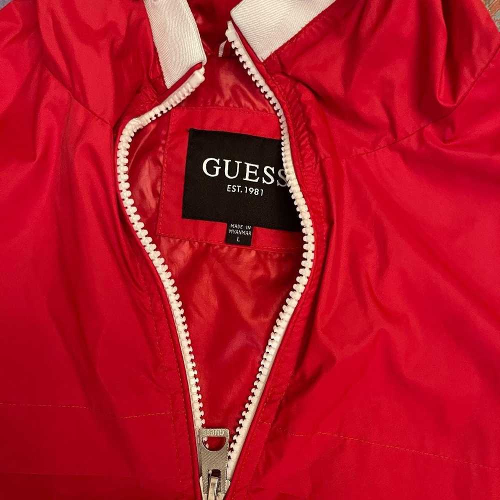 Guess Men's Guess Rain Coat Jacket - image 3