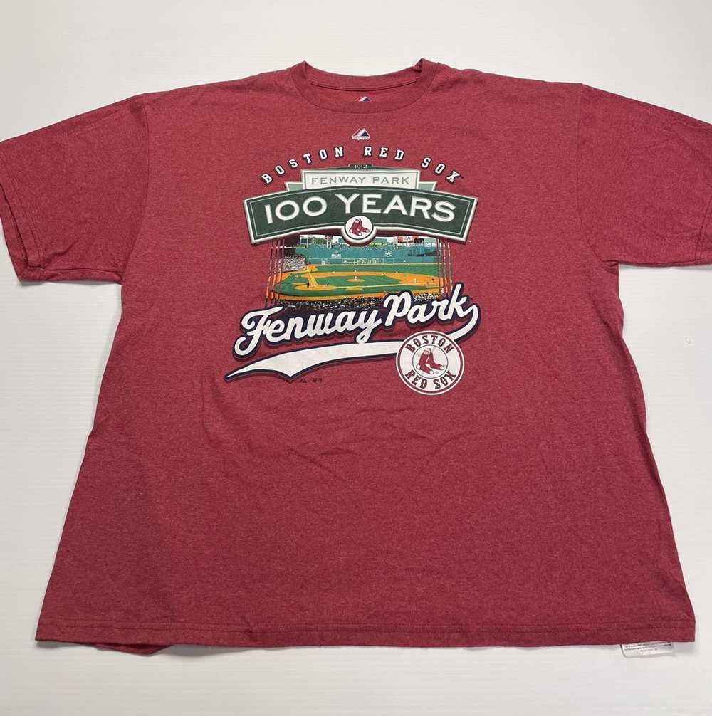 Majestic Boston Red Sox 100 Years of Fenway Park … - image 1