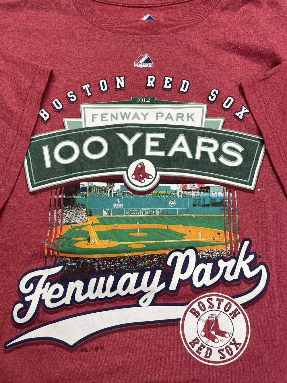 Majestic Boston Red Sox 100 Years of Fenway Park … - image 2